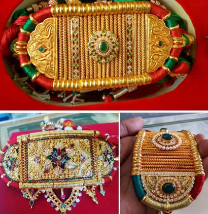 Solah Shringar of a Woman