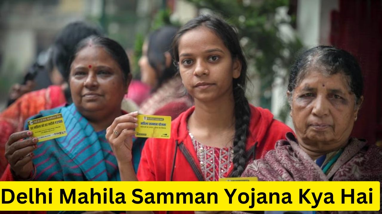 delhi mahila samman yojana kya hai