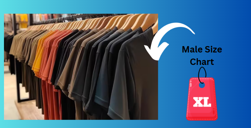 Clothing Size Chart, XS, S, M, L, XL, XXL, XXXL का मतलब क्या हैं